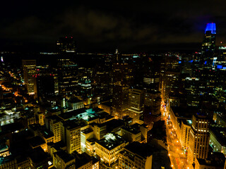 San Francisco at night