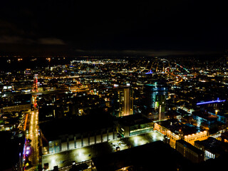 San Francisco at night