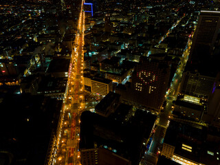 San Francisco at night