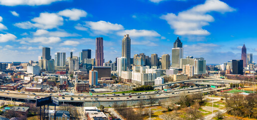 City of Atlanta scape