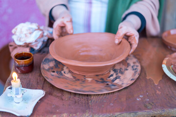 alfareria trabajos de arcilla 