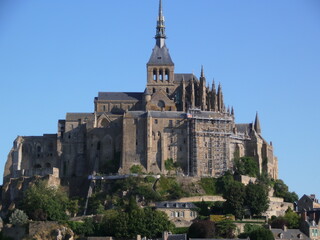 Fototapeta premium Le Mont-Saint-Michel, France.