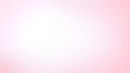 Dot pink pattern gradient texture background. Abstract illustration pop art halftone and retro style. creative design valentine concept,