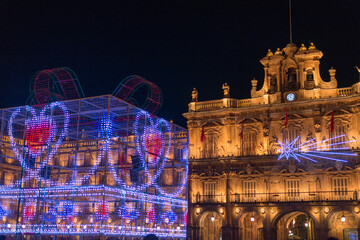 DECORACIÓN NAVIDAD SALAMANCA 2019