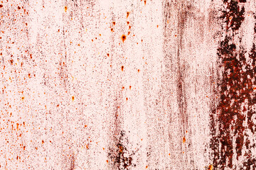 Metal texture with scratches and cracks which can be used as a background