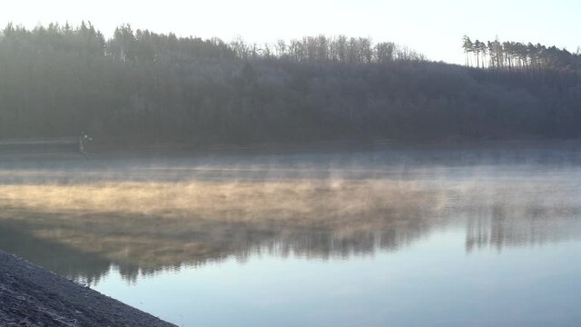 Sorpe im Nebel