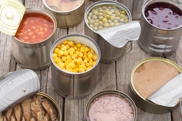 Variety Canned  food