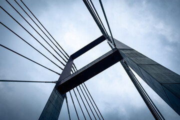 bridge over the sky