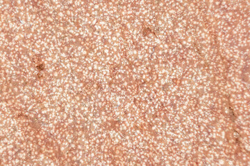 red marble texture with white dots