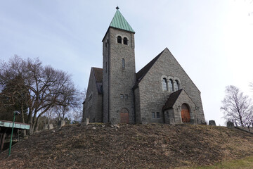 Fototapeta premium Stone Church 