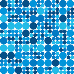 Abstract dotted background pattern