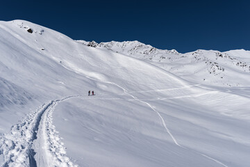 Skitour auf den Praxmarer Grieskogel