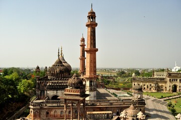 Fototapeta na wymiar Bara Imambara, Lucknow, India