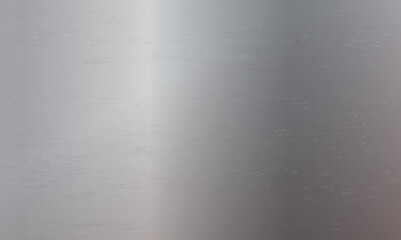 Fototapeta premium Metal abstract background. Realistic metallic texture, chrome, silver, steel, aluminum
