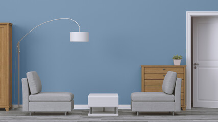 Living Room Frozen Sea 1