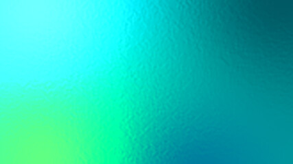 Abstract blue yellow and green light neon fog soft glass background texture in pastel colorful gradation.