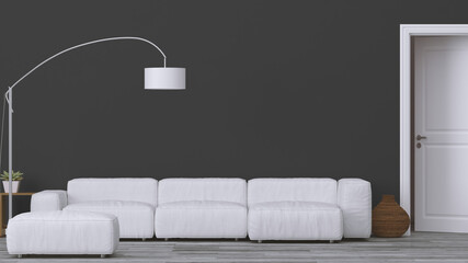 Living Room Cool Grey C80 3