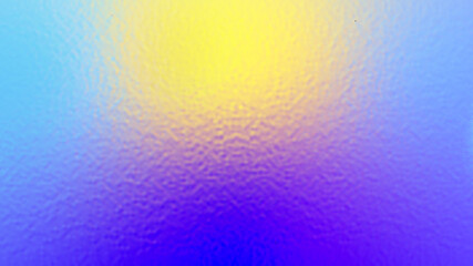 Abstract blue pink and purple light neon fog soft glass background texture in pastel colorful gradation.