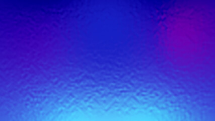 Abstract blue black and purple light neon fog soft glass background texture in pastel colorful gradation.