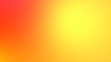 Abstract gradient yellow orange soft color background. Modern horizontal design for mobile app.