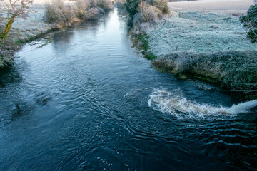 Beautiful Sunrise at Irish Canal