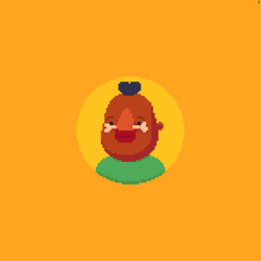 Pixel art avatar