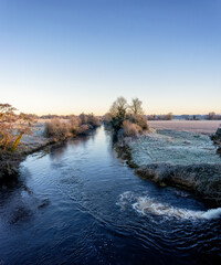 Beautiful Sunrise at Irish Canal