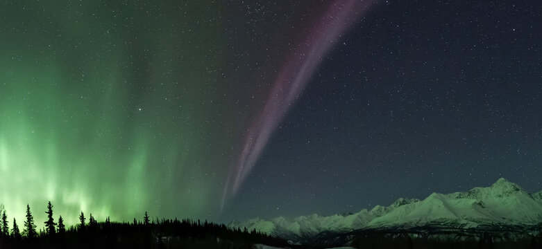 Views in Glacier View, AK