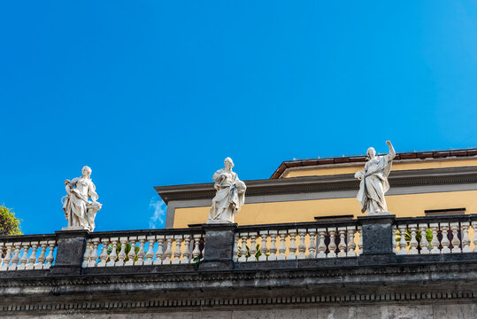 Convitto Nazionale Vittorio Emanuele II in Piazza Dante, Naples, Italy