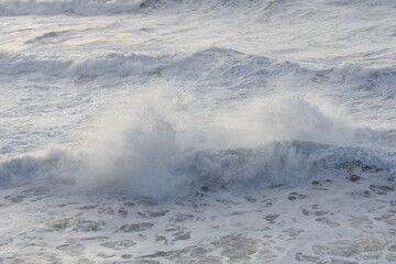The power of  the sea