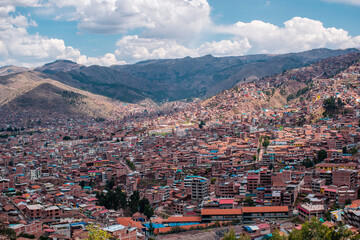 La hermosa ciudad del Cusco