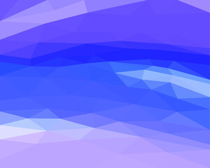 abstract polygonal purple sky background

