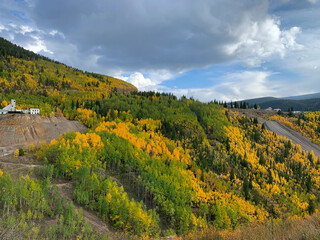 Fall road trip in Western Colorado