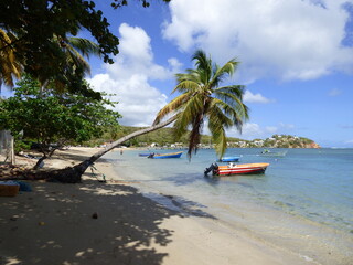 Martinique Plage de la Trinité