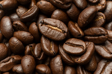 coffee beans background