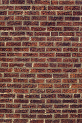 An old brick masonry wall