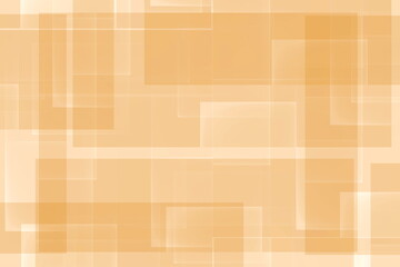 Cream geometric shapes on white backgrounds