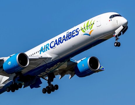 Reprise des vols vers les Antilles