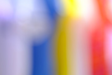 World environment day concept: Abstract blurred green nature wallpaper background