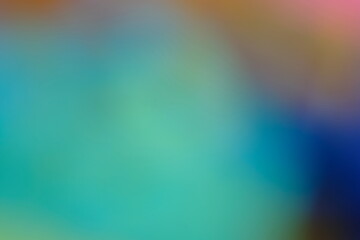 World environment day concept: Abstract blurred green nature wallpaper background
