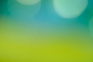 World environment day concept: Abstract blurred green nature wallpaper background
