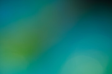 Obraz premium World environment day concept: Abstract blurred green nature wallpaper background