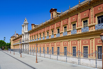 Fototapeta premium Universität von Sevilla