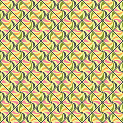 Retro grafphic seamless pattern design