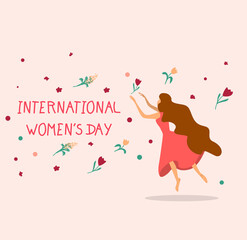 International Women's Day celebration.