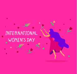 International Women's Day celebration.