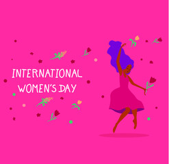 International Women's Day celebration.