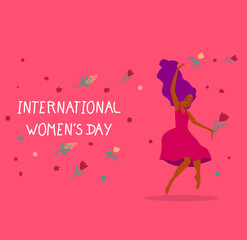 International Women's Day celebration.