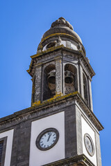 Roman Catholic Cathedral of San Cristobal de La Laguna or Catedral de Nuestra Senora de los Remedios in San Cristobal de La Laguna, Tenerife, Canary Islands, Spain.