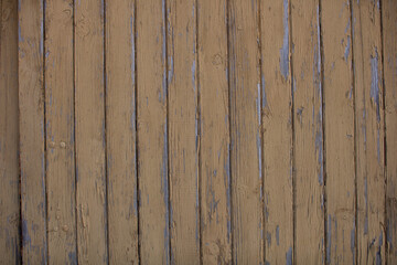 Obraz premium yellow old fence